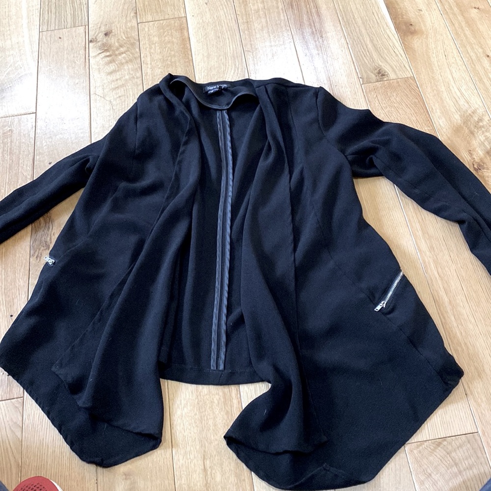 New look waterfall stretchy jacket size Medium